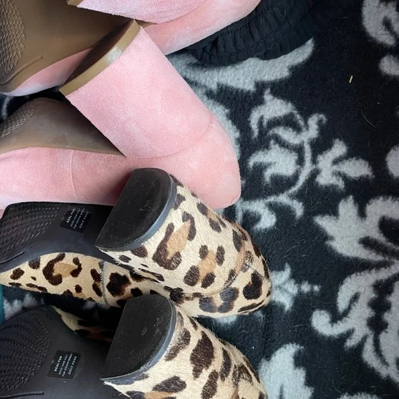 Cole Haan Tali Bow Block heel both size 9.5 - Picture 5 of 10